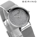 ベーリング スリム クラシックコレクション 26mm クオーツ レディース 腕時計 10126-0003 BERING シルバー