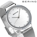 ベーリング クラシックコレクション 34mm クオーツ レディース 腕時計 12934-000 BERING シルバー