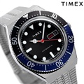 タイメックス M79 オートマチック 40mm 自動巻き メンズ 腕時計 TW2U29500 TIMEX ブラック
