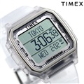 タイメックス コマンドアーバン 47mm クオーツ メンズ 腕時計 TW2U56300 TIMEX スケルトン