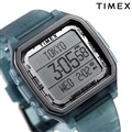 タイメックス コマンドアーバン 47mm クオーツ メンズ 腕時計 TW2U56500 TIMEX ダークブルー