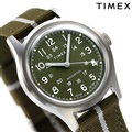 タイメックス MK1 メカニカルキャンパー 36mm 手巻き メンズ 腕時計 TW2U69000 TIMEX グリーン