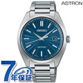 セイコー アストロン チタン 電波ソーラー メンズ 腕時計 SBXY031 SEIKO ASTRON ブルー