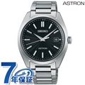 セイコー アストロン チタン 電波ソーラー メンズ 腕時計 SBXY033 SEIKO ASTRON ブラック