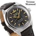 ヴィヴィアン ウエストウッド シデナム 39mm クオーツ メンズ 腕時計 VV251BKBK Vivienne Westwood ブラック