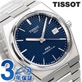 ティソ T-クラシック ピーアールエックス オートマティック 40mm 自動巻き メンズ 腕時計 T137.407.11.041.00 TISSOT ブルー 
