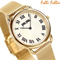 フォリフォリ パーフェクトマッチ クオーツ レディース 腕時計 WF16G013BPZ Folli Follie ゴールド