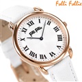 フォリフォリ パーフェクトマッチ クオーツ レディース 腕時計 WF16R013SPSWH Folli Follie シルバー×ホワイト