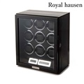 ロイヤルハウゼン ワインディングマシン LED液晶パネル 9本ワインダー GC03-N21TB Royal hausen ブラック