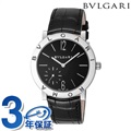 【2月上旬入荷予定 予約受付中】 ブルガリ ブルガリブルガリ 手巻き 腕時計 メンズ BVLGARI ブラック 黒 スイス製