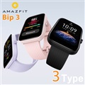 アマズフィット amazfit Bip 3 スマートウォッチ 心拍数 血中酸素 Bluetooth 充電式クオーツ メンズ レディース 選べるモデル