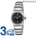 ブルガリ ルチェア クオーツ 腕時計 レディース BVLGARI LU28BSSD ブラック 黒 スイス製