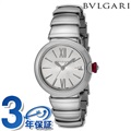 ブルガリ ルチェア 自動巻き 腕時計 レディース BVLGARI LU33C6SSD シルバー スイス製