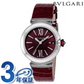 ブルガリ ルチェア 自動巻き 腕時計 レディース BVLGARI LU33C7SLD バイオレット スイス製