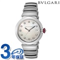 ブルガリ ルチェア 自動巻き 腕時計 レディース ダイヤモンド BVLGARI LU36WSSD/11 ホワイトパール 白 スイス製