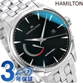 H32635131 ハミルトン HAMILTON ジャズマスター 自動巻き メンズ 腕時計 ブラック