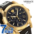 ヴェルサーチ スポーツ テック クオーツ 腕時計 メンズ クロノグラフ VERSACE VELT00719 ブラック 黒 スイス製