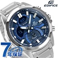 EDIFICE エディフィス クオーツ ECB-30D-2A スマートフォンリンクシリーズ Bluetooth 海外モデル メンズ 腕時計 カシオ casio ネイビー ブルー