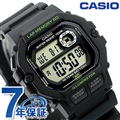 CASIO カシオ クオーツ WS-1400H-1AV チープカシオ チプカシ 海外モデル メンズ 腕時計 カシオ casio ブラック 黒