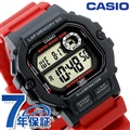 CASIO カシオ クオーツ WS-1400H-4AV チープカシオ チプカシ 海外モデル メンズ 腕時計 カシオ casio レッド 赤