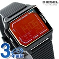 ディーゼル チョップド クオーツ 腕時計 メンズ DIESEL DZ1970 ブラック 黒 