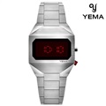イエマ カヴィンスキーコラボ クオーツ 腕時計 メンズ YEMA YMHF1579KV-AM ブラック 黒 フランス製