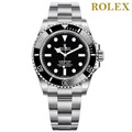 新品 ロレックス サブマリーナー 自動巻き 腕時計 メンズ ROLEX 124060 アナログ ブラック 黒 スイス製