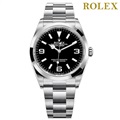 新品 ロレックス エクスプローラー 自動巻き 腕時計 メンズ ROLEX 124270 アナログ ブラック 黒 スイス製
