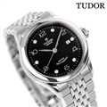 チューダー 1926 自動巻き 腕時計 レディース ダイヤモンド TUDOR M91350-0004 アナログ ブラック 黒 スイス製