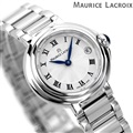 モーリスラクロア フィアバ デイト 28mm クオーツ 腕時計 レディース MAURICE LACROIX FA1003-SS002-110-1 アナログ シルバー スイス製