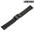 ルミノックス 替えベルト 23mm 時計ベルト メンズ 3150 3180 シリーズ対応 交換ベルト 替えベルト LUMINOX FMX.3150.60.K ブラック 黒