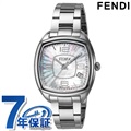フェンディ モメント フェンディ クオーツ 腕時計 レディース FENDI F221034500 アナログ ホワイトシェル 白 スイス製