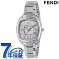 フェンディ モメント フェンディ クオーツ 腕時計 レディース FENDI F221037500 アナログ ホワイトシェル 白 スイス製