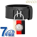 GUCCI コンスタンス クオーツ 腕時計 レディース 革ベルト グッチ YA150515 アナログ ホワイトシェル ブラック 黒 スイス製