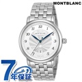 モンブラン スター 自動巻き 腕時計 メンズ MONTBLANC 117324 アナログ ホワイト 白 スイス製