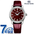 グランドセイコー 9Sメカニカル エレガンス コレクション 手巻き 腕時計 メンズ 革ベルト GRAND SEIKO SBGW287 アナログ レッド 赤 日本製