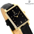 ピエールラニエ アリアン クオーツ 腕時計 レディース 革ベルト Pierre Lannier P057H533BT アナログ ブラック 黒 フランス製