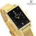 ピエールラニエ アリアン クオーツ 腕時計 レディース Pierre Lannier P057H533M アナログ ブラック ゴールド 黒 フランス製