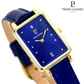 ピエールラニエ アリアン クオーツ 腕時計 レディース 革ベルト Pierre Lannier P057H562BT アナログ ブルー フランス製