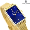 ピエールラニエ アリアン クオーツ 腕時計 レディース Pierre Lannier P057H526M アナログ ブルー ゴールド フランス製