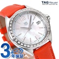 タグ・ホイヤー フォーミュラ1 クオーツ 腕時計 レディース ダイヤモンド 革ベルト TAG Heuer WBJ131A.FC8250 アナログ スイス製