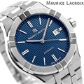 モーリスラクロア アイコン オートマティック スイス製 自動巻き メンズ 腕時計 AI6008-SS002-430-1 MAURICE LACROIX ブルー
