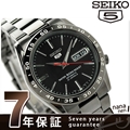 セイコー 5 逆輸入 海外モデル 自動巻き SNKE03K1（SNKE03KC） SEIKO メンズ 腕時計 オールブラック