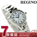 シチズン レグノ ソーラー レディース ブレスレット KP1-012-11 CITIZEN REGUNO 腕時計 ホワイト