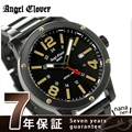 エンジェルクローバー エクスベンチャー GMT メンズ 腕時計 EVG46BBK Angel Clover クオーツ オールブラック